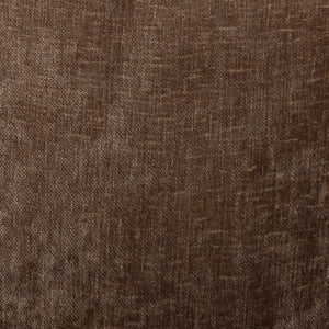 Karina Living Cary Occasional Chair in Chocolate Brown - Plush Distressed Chenille Velvet for Cozy Living Spaces DOV39018-BRWN