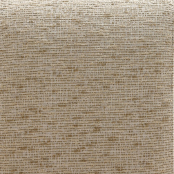 Karina Living Eliott Bench - Versatile Textured Upholstered Seating for Entryways, Bedrooms, and Living Rooms DOV39026-CREM