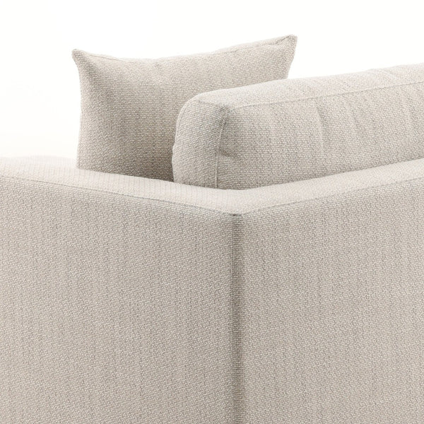 Karina Living Erica Chaise Sectional in Elegant Taupe - Plush Comfort & Versatile Style for Modern Living Spaces DOV39029R-TAUP