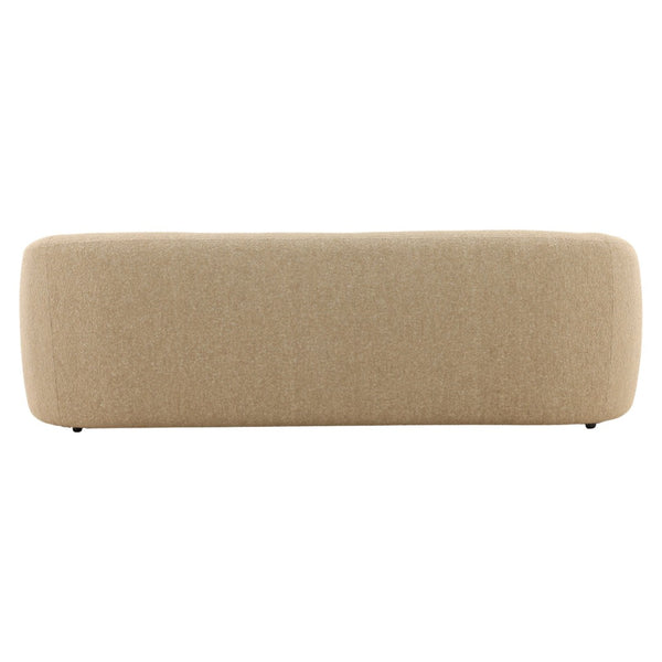 Karina Living Yulissa Sofa in Camel - Modern Chunky Boucle Upholstery for Comfort & Style in Any Living Room DOV39030-CAML