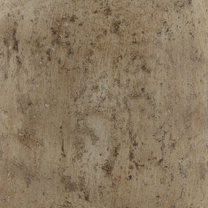 Karina Living Balthazar Vase Beige - Sculptural Paper Mache Centerpiece for Elegant Home Decor & Versatile Styling DOV40058-BEIG
