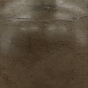 Karina Living Umber Vase in Antique Grey - Timeless Ceramic Accent for Modern & Traditional Home Decor Elegance DOV40063-AQGR