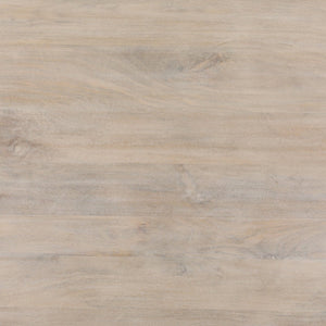 Karina Living Annette Dining Table - Elegant Whitewash Finish, Solid Mango Wood for Rustic & Modern Spaces, 87" L DOV40084-WHTW