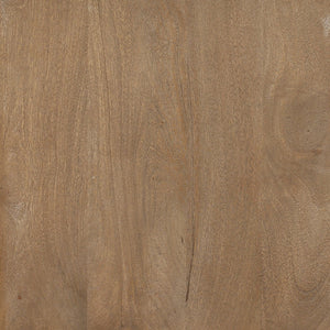 Karina Living Amalie Dining Table in Natural Finish - Solid Mango Wood, Rustic Elegance for Modern Homes DOV40102-NATL