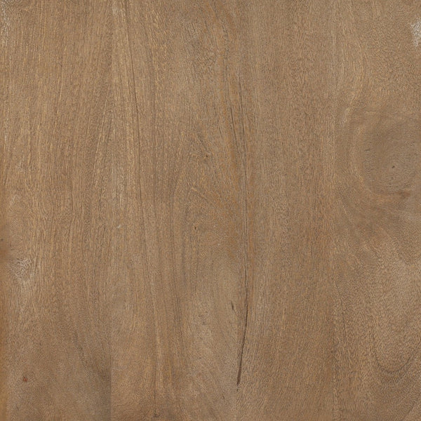 Karina Living Amalie Dining Table in Natural Finish - Solid Mango Wood, Rustic Elegance for Modern Homes DOV40102-NATL