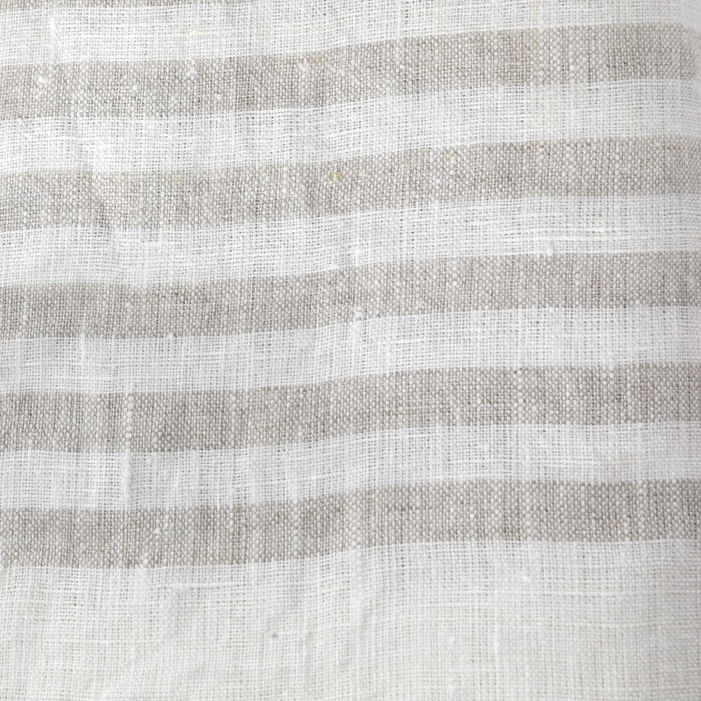 Dovetail Iridessa Throw 100% Linen - Cream 