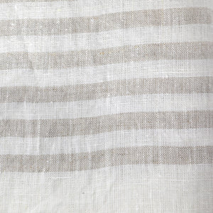 Dovetail Iridessa Throw 100% Linen - Cream 