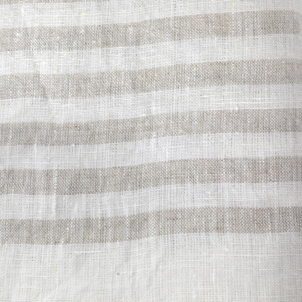 Dovetail Iridessa Throw 100% Linen - Cream 