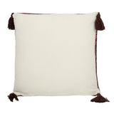 Dovetail Linea Pillow Woven Wool Cover - Multicolor 