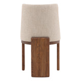 Dovetail,Dining Chairs,,Off White and Light Warm Wash,Linen Blend Upholstery and Ash Wood,UPS/FedEx,White,,Fabric,Wood,Wood,,REGULAR 15,$850 - $1000 Alistair Dining Chair  DOV419-SAND Dovetail Dovetail