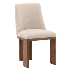 Dovetail,Dining Chairs,,Off White and Light Warm Wash,Linen Blend Upholstery and Ash Wood,UPS/FedEx,White,,Fabric,Wood,Wood,,REGULAR 15,$850 - $1000 Alistair Dining Chair  DOV419-SAND Dovetail Dovetail