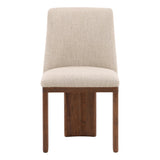 Dovetail,Dining Chairs,,Off White and Light Warm Wash,Linen Blend Upholstery and Ash Wood,UPS/FedEx,White,,Fabric,Wood,Wood,,REGULAR 15,$850 - $1000 Alistair Dining Chair  DOV419-SAND Dovetail Dovetail