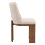 Dovetail,Dining Chairs,,Off White and Light Warm Wash,Linen Blend Upholstery and Ash Wood,UPS/FedEx,White,,Fabric,Wood,Wood,,REGULAR 15,$850 - $1000 Alistair Dining Chair  DOV419-SAND Dovetail Dovetail