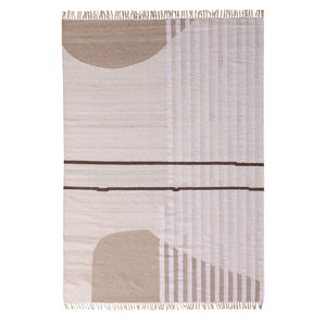 Karina Living Kellin Rug Ivory 9x12 - Handwoven Wool Beauty for Timeless Comfort in Your Living Space Decor DOV44005-IVRY-9X12