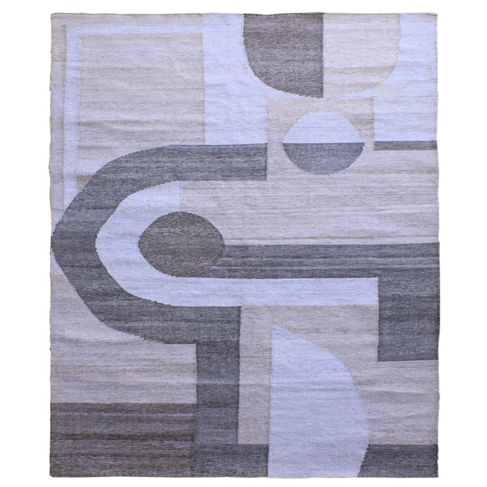 Karina Living Pavlos Outdoor Rug - Durable Handwoven Grey 8x10 for Patios, Decks & Easy Maintenance Style DOV44025-GREY-8X10