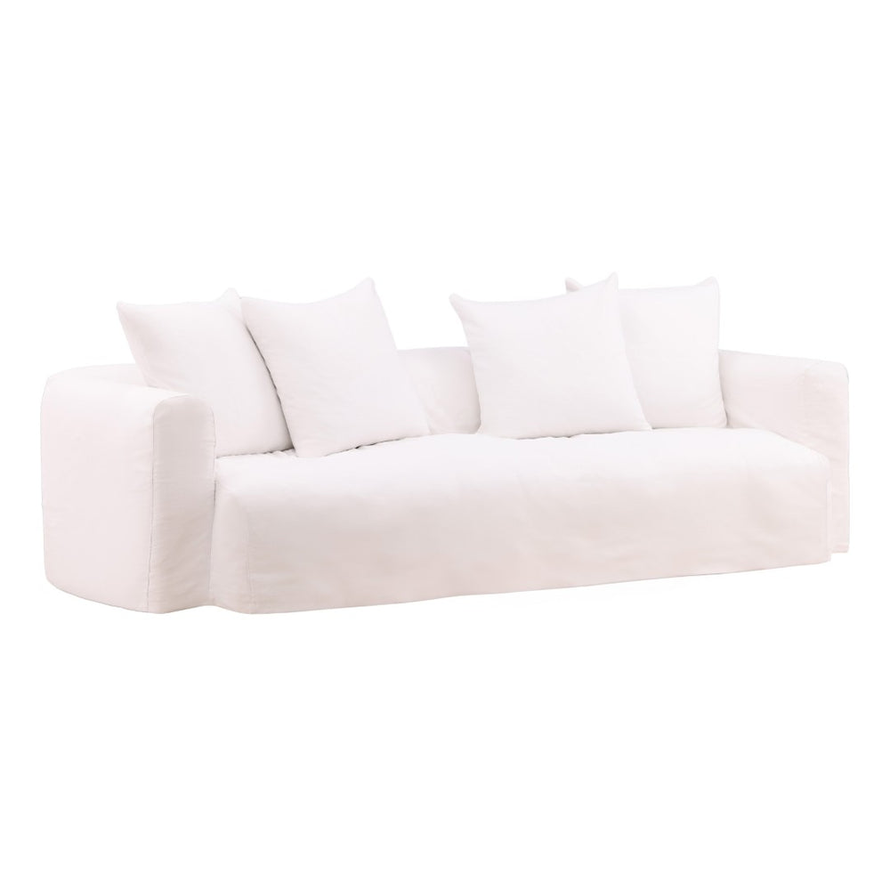 Karina Living Montrese Sofa Frame - Elegant Hardwood Base for Comfort, Custom Slipcover Ready & Durable Support DOV45000-FRAME