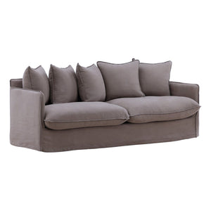 Karina Living Lexia Sofa Frame - Durable Hardwood Construction with Slipcover Compatibility for Customizable Comfort DOV45001-FRAME