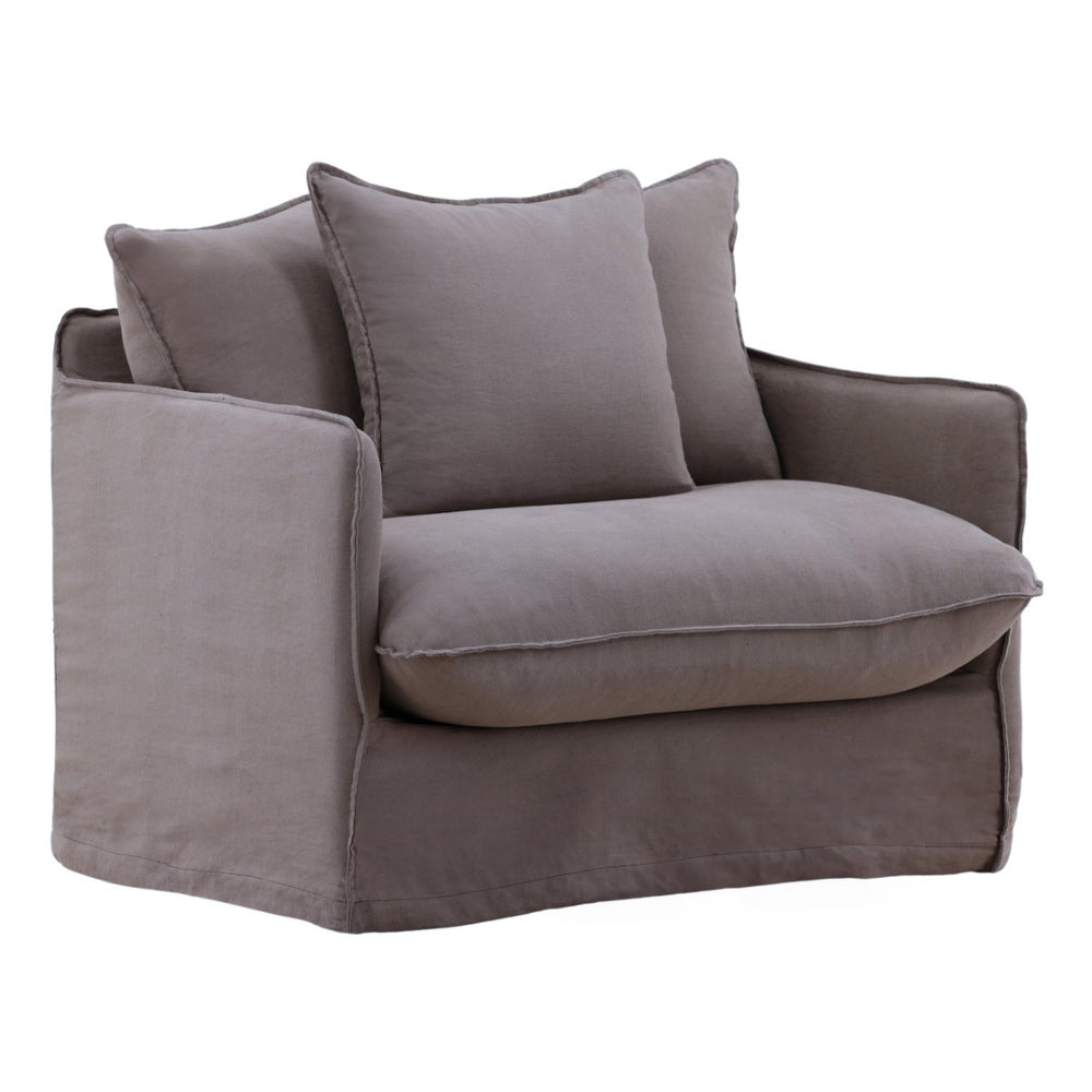 Karina Living Lexia Sofa Chair Frame - Customizable, Durable, and Stylish Foundation for Your Upholstery Projects! DOV45002-FRAME