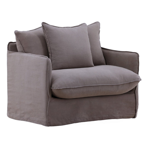 Karina Living Lexia Sofa Chair Frame - Customizable, Durable, and Stylish Foundation for Your Upholstery Projects! DOV45002-FRAME