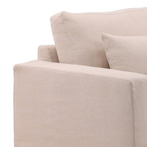 Karina Living Sylvie Sofa Frame - Premium Hardwood Construction, Versatile Design for Custom Upholstery & Comfort DOV45004-FRAME