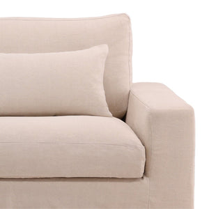 Karina Living Sylvie Sofa Frame - Premium Hardwood Construction, Versatile Design for Custom Upholstery & Comfort DOV45004-FRAME