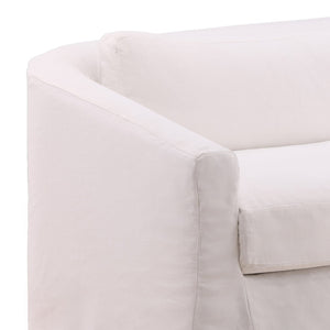 Karina Living Violeta Sofa Frame - Durable Hardwood Construction with Custom Slipcover Options for Stylish Comfort DOV45006-FRAME