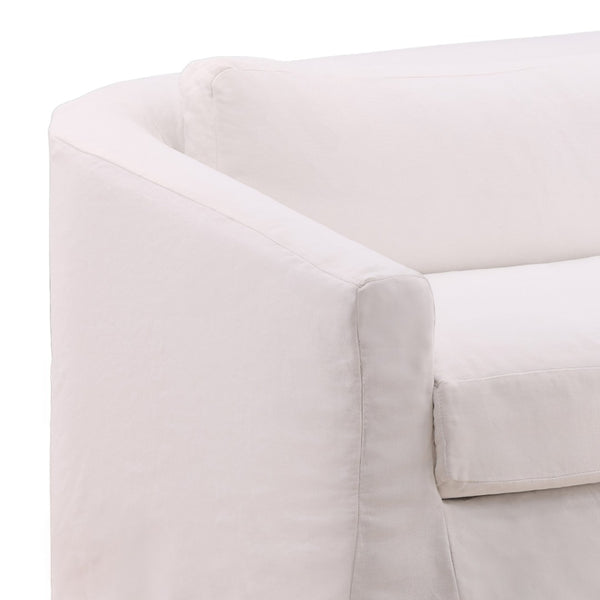 Karina Living Violeta Sofa Frame - Durable Hardwood Construction with Custom Slipcover Options for Stylish Comfort DOV45006-FRAME