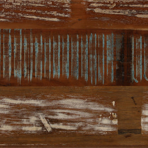 Karina Living Neem Rustic Sideboard in Reclaimed Mango Wood - Unique Distressed Brown Finish for Storage & Style DOV46002-BRWN