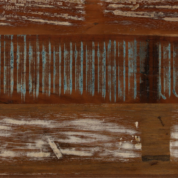 Karina Living Neem Rustic Sideboard in Reclaimed Mango Wood - Unique Distressed Brown Finish for Storage & Style DOV46002-BRWN
