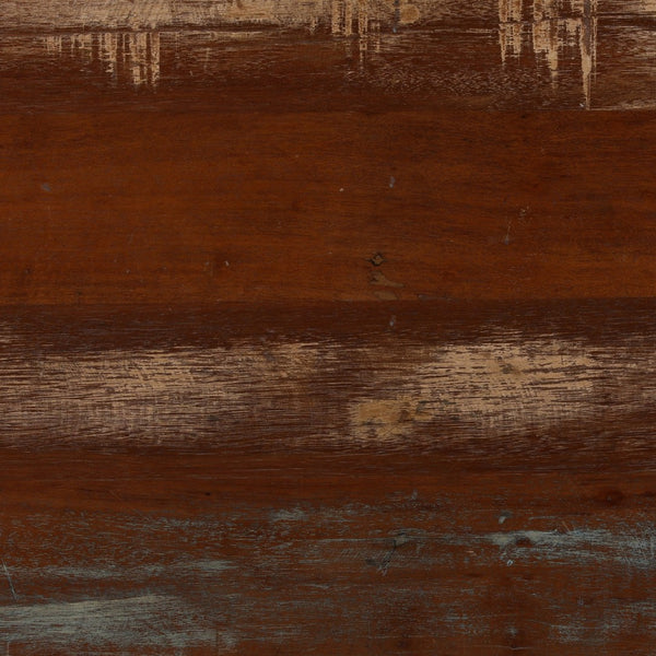 Karina Living Persea Rustic Sideboard - Handcrafted Reclaimed Mango Wood Buffet with Unique Distressed Finish DOV46005-BRWN