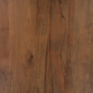 Karina Living Winsor Coffee Table – Solid Mango Wood with Warm Brown Finish for Stylish Living Room Centerpiece DOV46006-BRWN