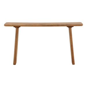 Karina Living Winsor Console Table in Rich Brown Mango Wood - Stylish Storage & Display for Modern Living Spaces DOV46008-BRWN
