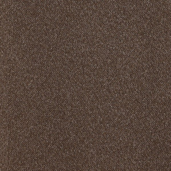 Karina Living Saylor Occasional Chair in Cozy Vista Brown - Stylish Boucle Accent for Living Rooms & Offices DOV51003-BRWN
