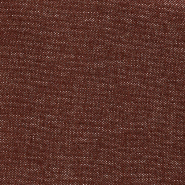 Karina Living Haywood Occasional Chair in Rust - Cozy Basketweave Accent for Modern Living Spaces & Guest Areas DOV51004-RUST