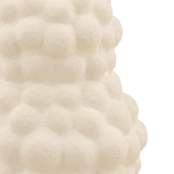 Karina Living Delphia Vase Ivory - Handcrafted Porcelain Accent for Timeless Elegance & Modern Decor Styles DOV59002-IVRY