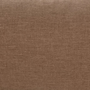 Dovetail Graciela Chaise Sectional Chenille Boucle Blend - Sand