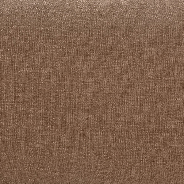 Dovetail Graciela Chaise Sectional Chenille Boucle Blend - Sand