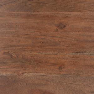 Dovetail Rosie Desk Brown Brown Acacia Wood DOV61038-BRWN