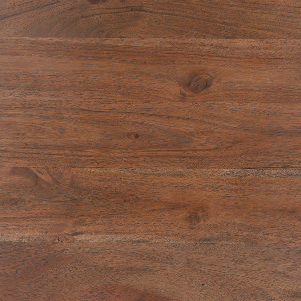 Dovetail Rosie Desk Brown Brown Acacia Wood DOV61038-BRWN