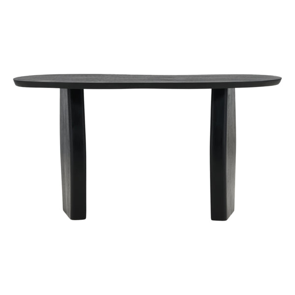 Dovetail Jenny Console Table Black Black Mango Wood DOV61053-BLCK