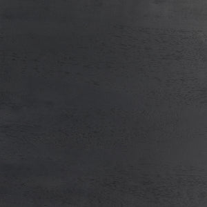 Dovetail Jenny Console Table Black Black Mango Wood DOV61053-BLCK