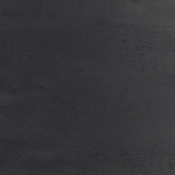 Dovetail Jenny Console Table Black Black Mango Wood DOV61053-BLCK