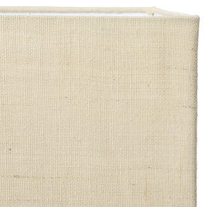 Dovetail May Table Lamp Travertine Stone and Jute Shade - Natural