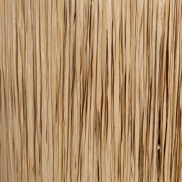 Dovetail Reeves Table Lamp Wood and Raffia Shade - Black and Natural