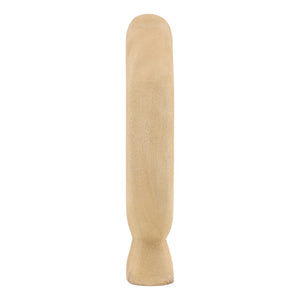 Karina Living Makara Sculpture - Handcrafted Large Mango Wood Art Piece for Stylish Home Décor & Focal Points DOV63057-NABR-LG