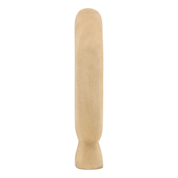 Karina Living Makara Sculpture - Handcrafted Large Mango Wood Art Piece for Stylish Home Décor & Focal Points DOV63057-NABR-LG