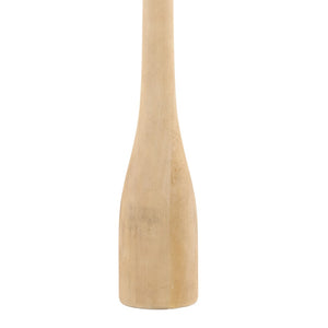 Karina Living Xandra Floor Lamp - Elegant Natural Wood Design with Silk Shade for Cozy Ambient Lighting Home Decor DOV63076-NABR