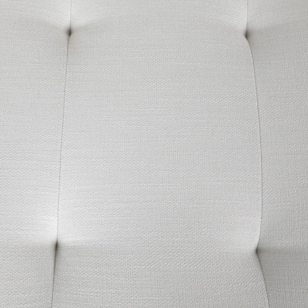 Dovetail Maxe Chaise Sectional Polyester Upholstery and Select Hardwood Frame - Ivory