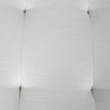 Dovetail Maxe Chaise Sectional Polyester Upholstery and Select Hardwood Frame - Ivory