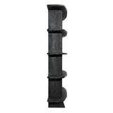 Dovetail Rolland Bookcase Select Hardwood - Black 